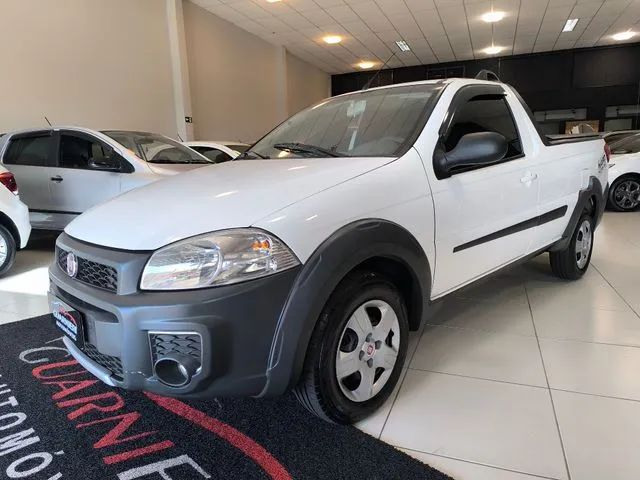 Fiat Strada Working 1.4 MPI Fire Flex 8V CS 2017 - Foto 4