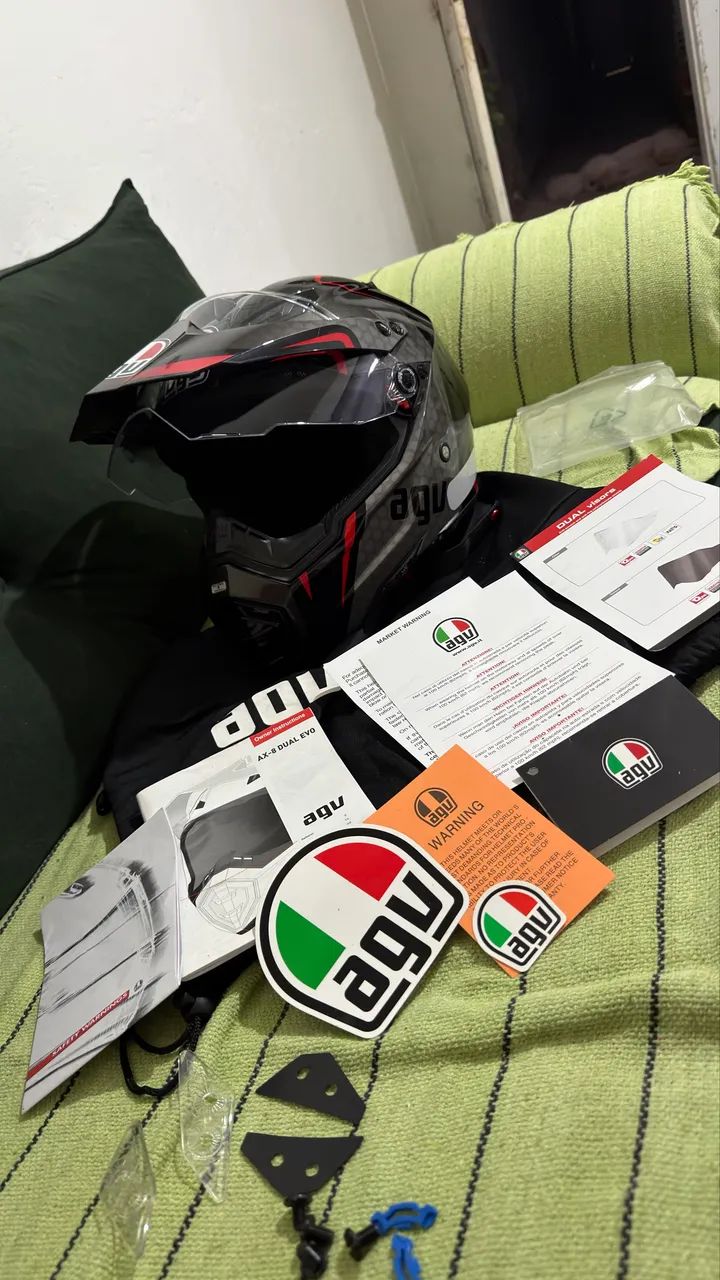 AGV AX-8 Dual EVO GT Tri Composto - Foto 3