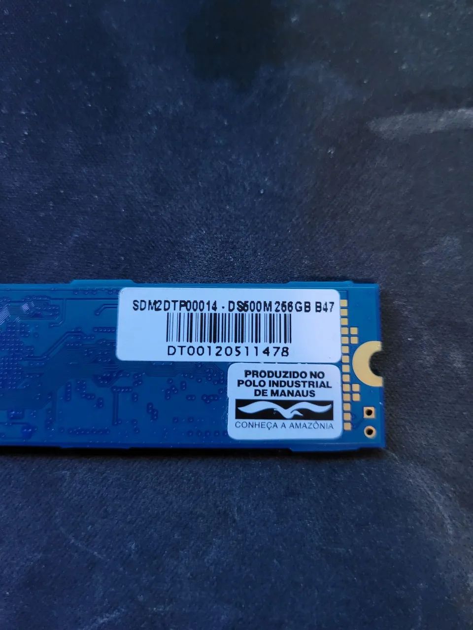 SSD NVME M.2 256gb Daten Com Windows 11 Pro - Foto 3