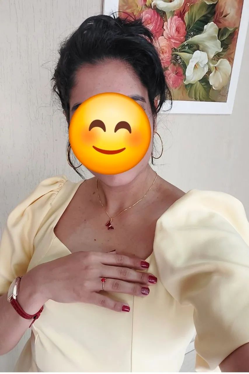 Vestido amarelo manteiga - Foto 3