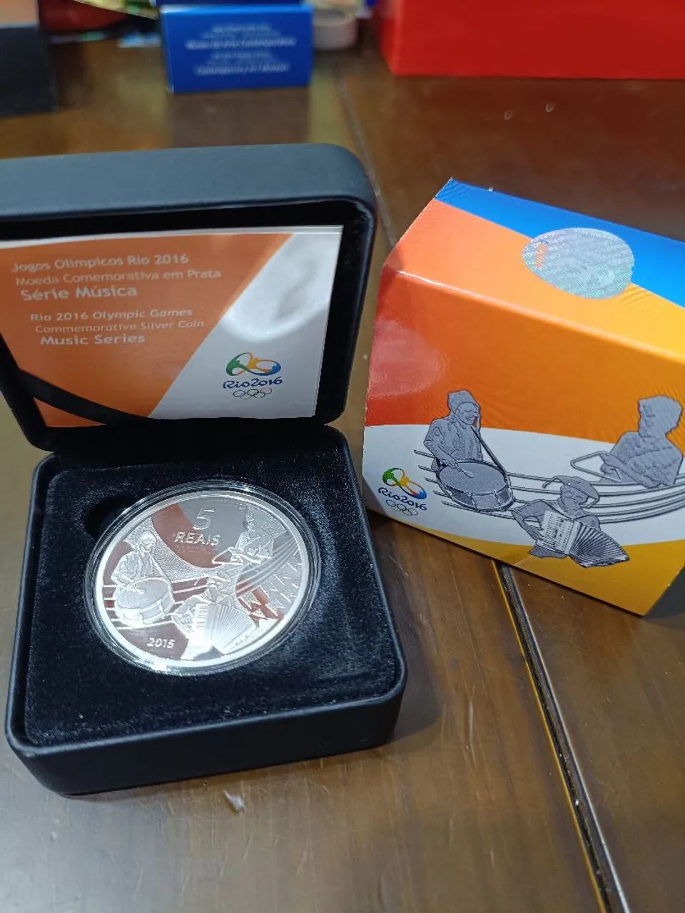 Itens Numismático de Prata Banco Central - Foto 4