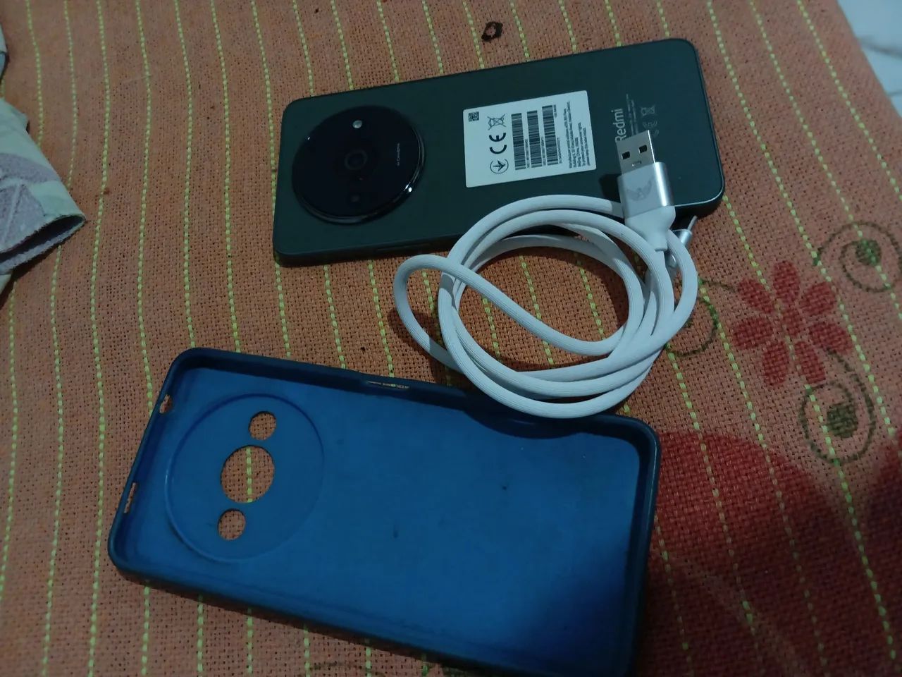 Celular redmim a3 novo  tenho caixa nota  - Foto 5
