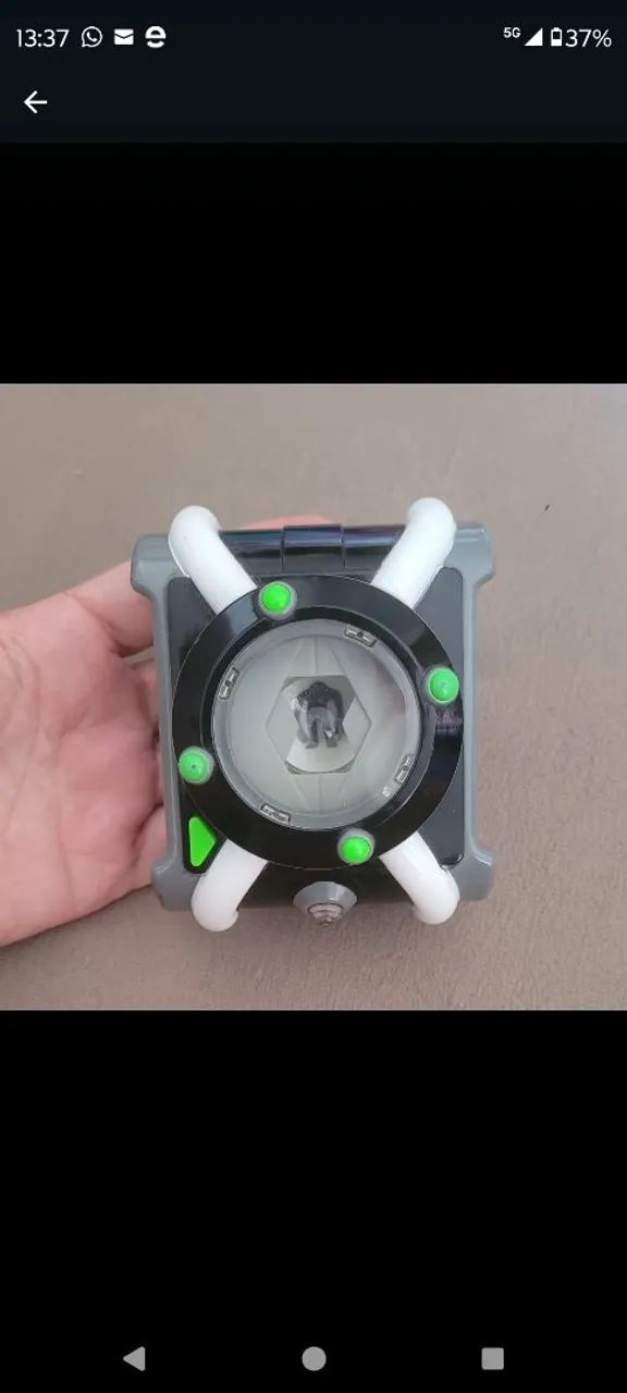 Raro Omnitrix Deluxe Ben 10 Reboot Original - Foto 2