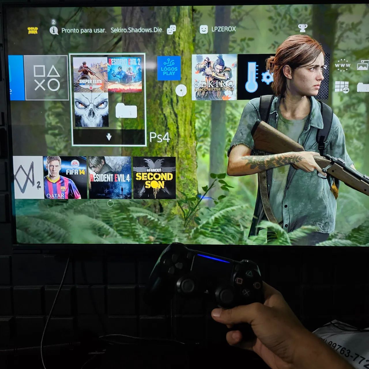 PS4 PRO HD 1TB - Foto 4