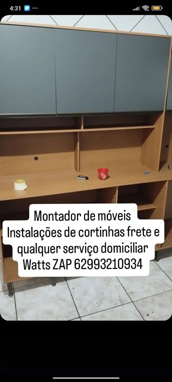 Montador de moveis 