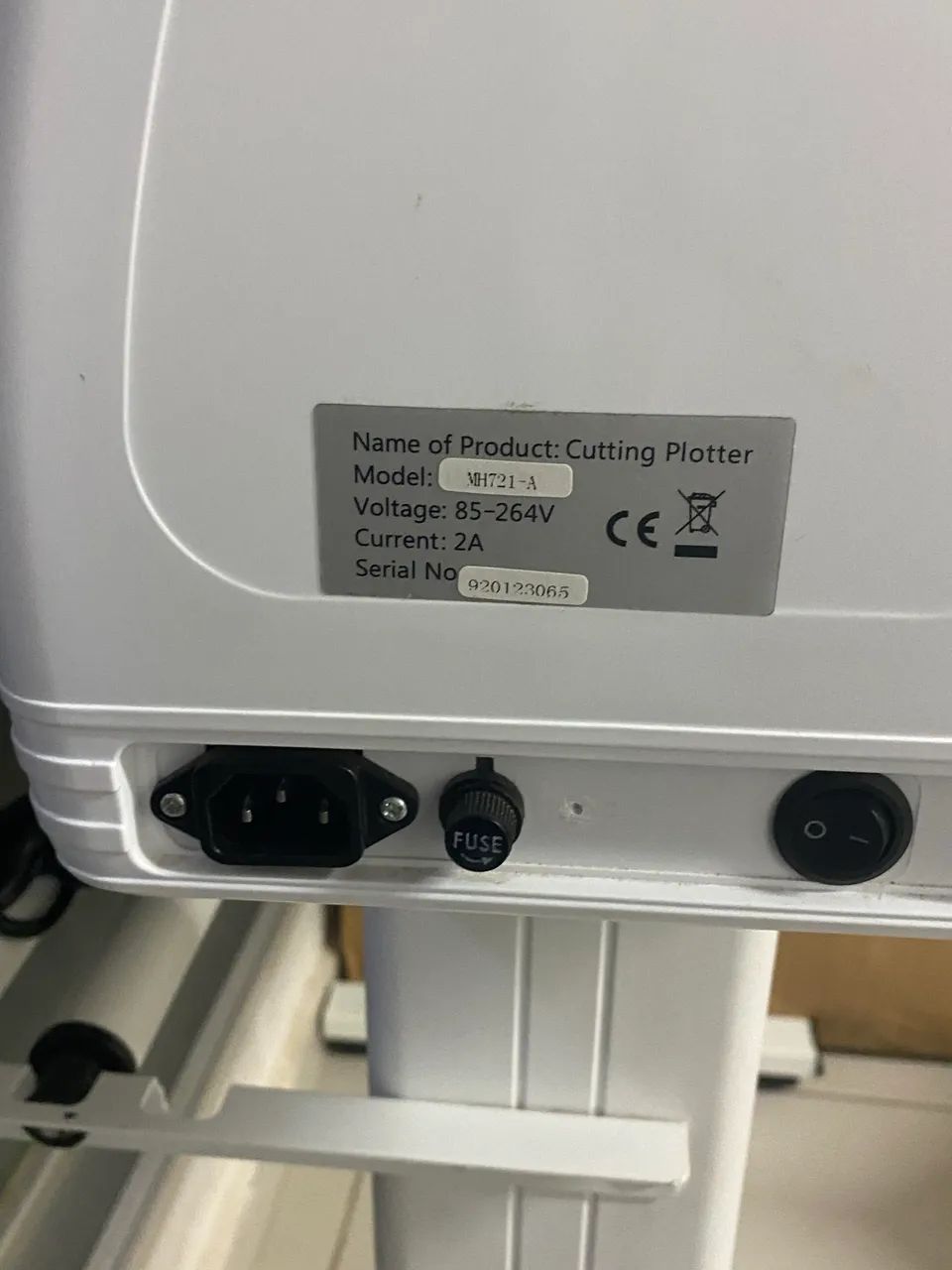 Plotter de Recorte 72CM + Risco Digital - Foto 3