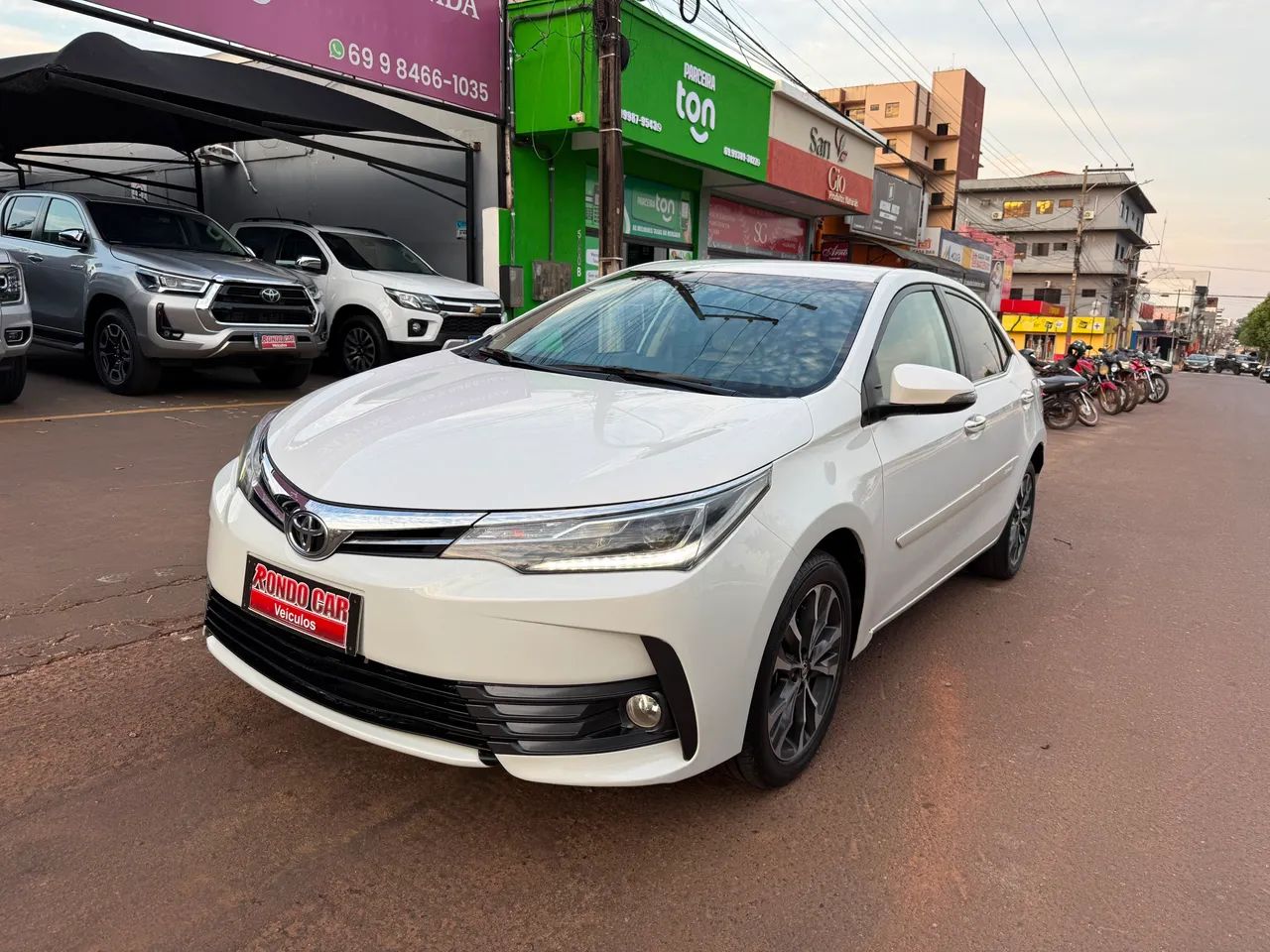 Toyota Corolla COROLLA ALTIS/A.PREMIU. 2.0 FLEX 16V AUT 2019