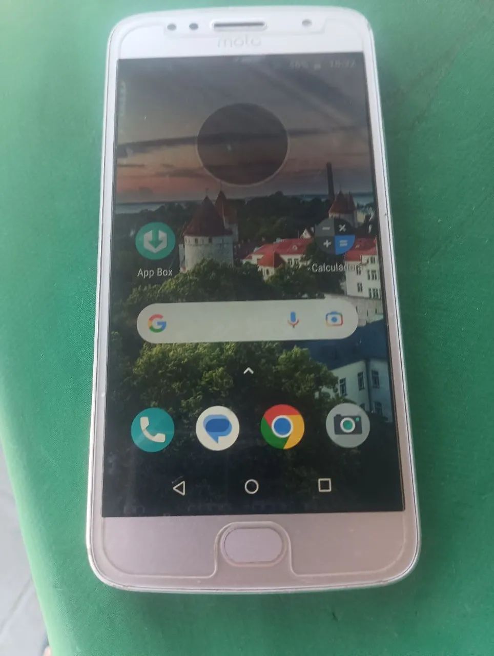 Celular moto G 5