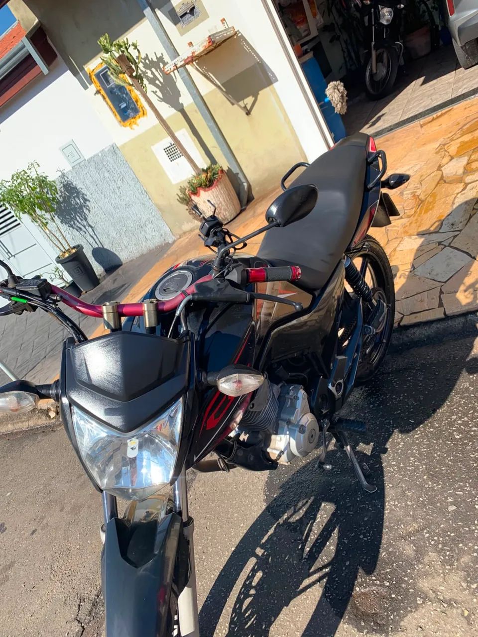 HONDA FAN 160 2016 