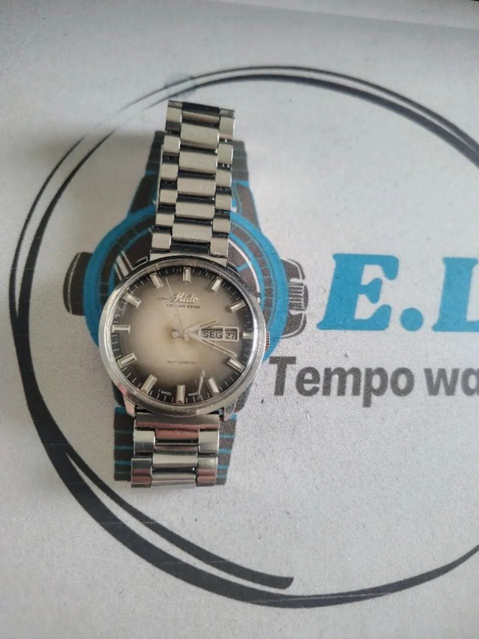 RELOGIO MIDO OCEAN STAR