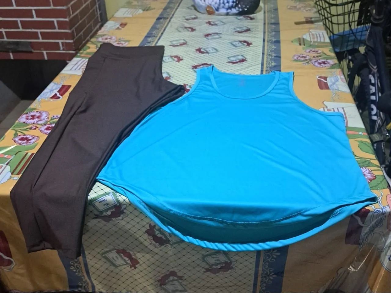 KIT CORSARIO COM BLUSAS E CALÇA COM TOP  - Foto 5