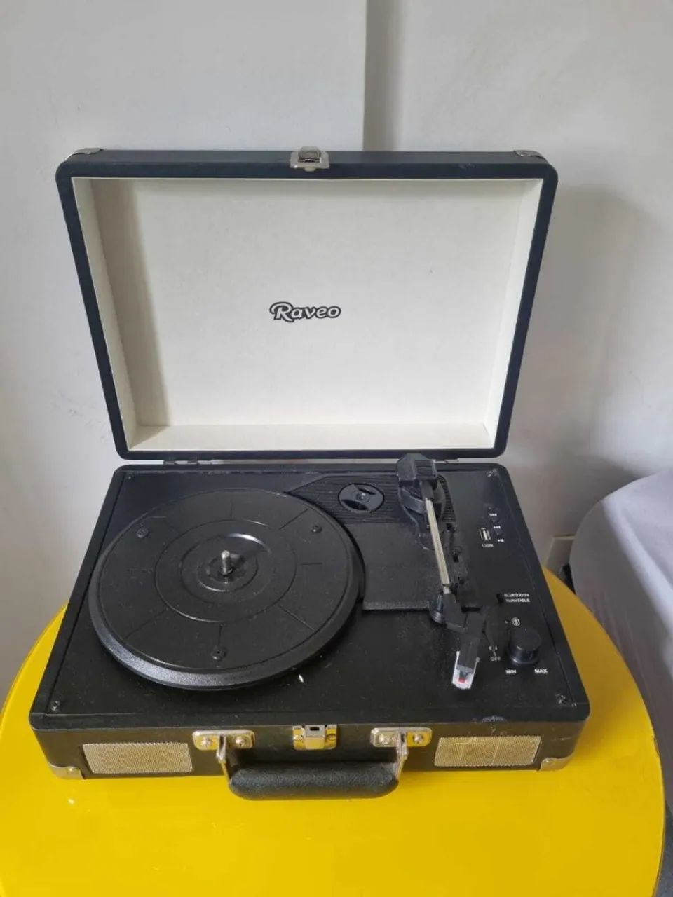 Raveo Sonetto Chrome Preta. Funcionando 100% e com caixa original