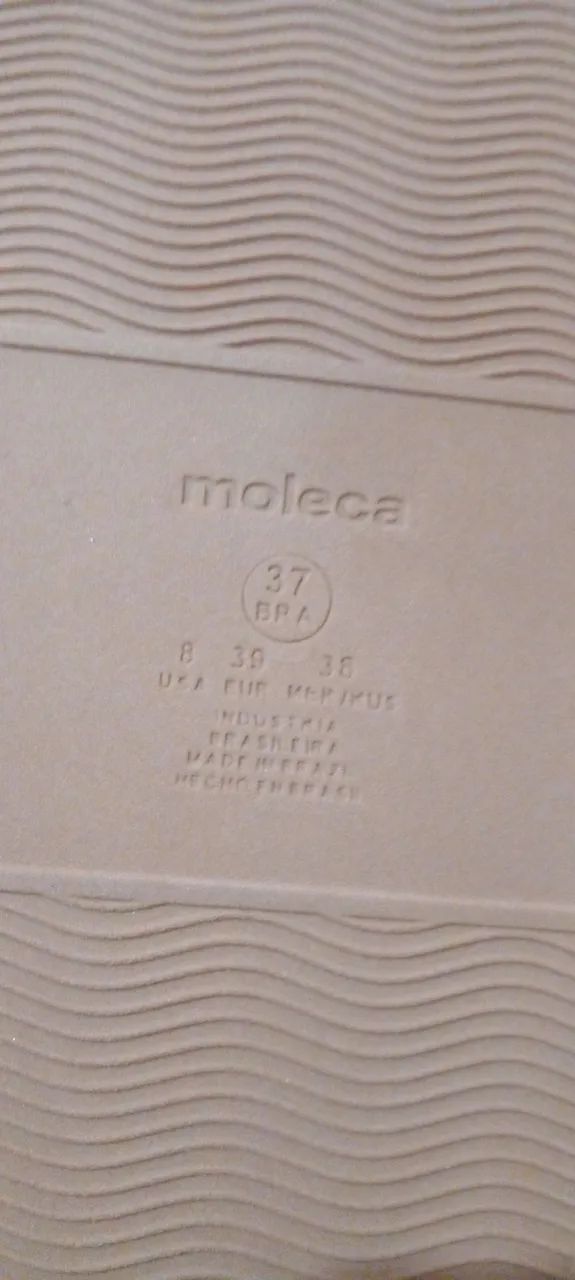 Resterinha da moletom nova n 37cor nude  - Foto 4
