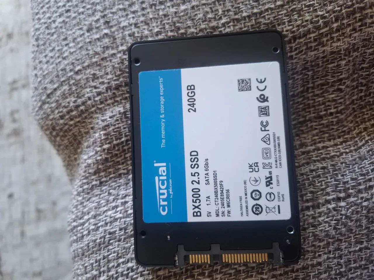 Ssd 240 gb funcionando perfeitamente  - Foto 2