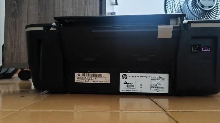 HP DeskJet Ink Advantage 3516 - Leia a descrição - Foto 2