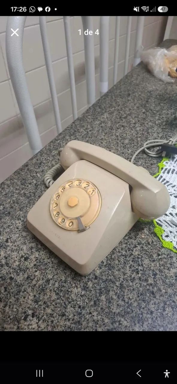 Telefone ? antigo  - Foto 3