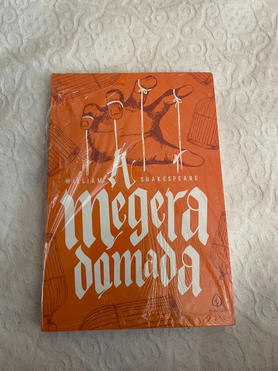 Livro A megera domada