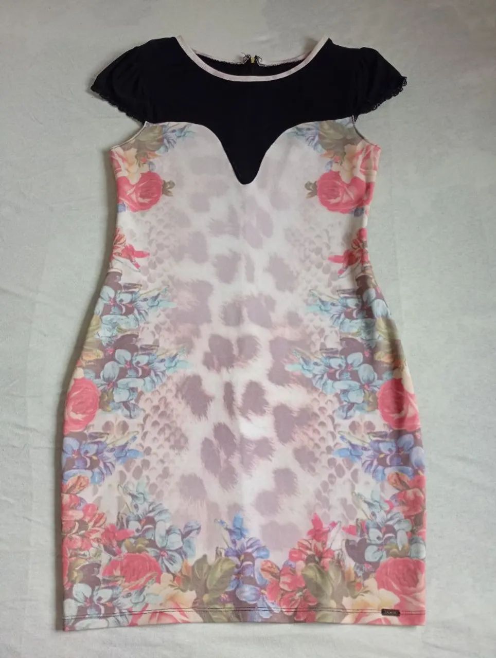 Vestido estampado 