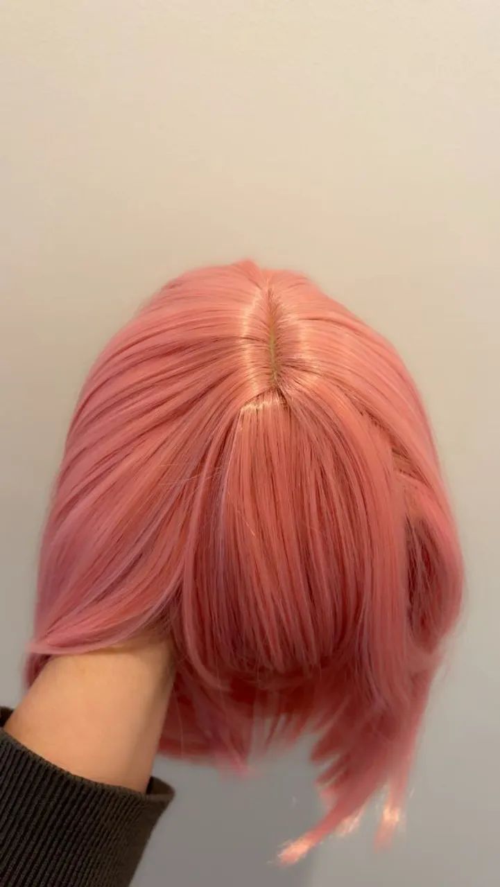 Wig rosa peruca  - Foto 2