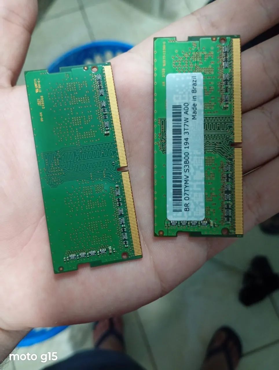 Memória RAM para Notebook 4GB DDR4 - Funcionando Perfeitamente - Foto 2