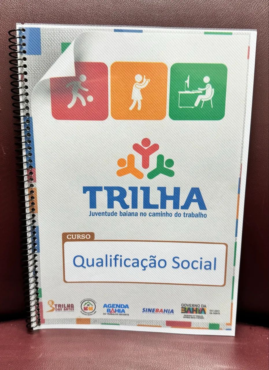 Impressão módulos ou apostilas para cursos - Foto 2