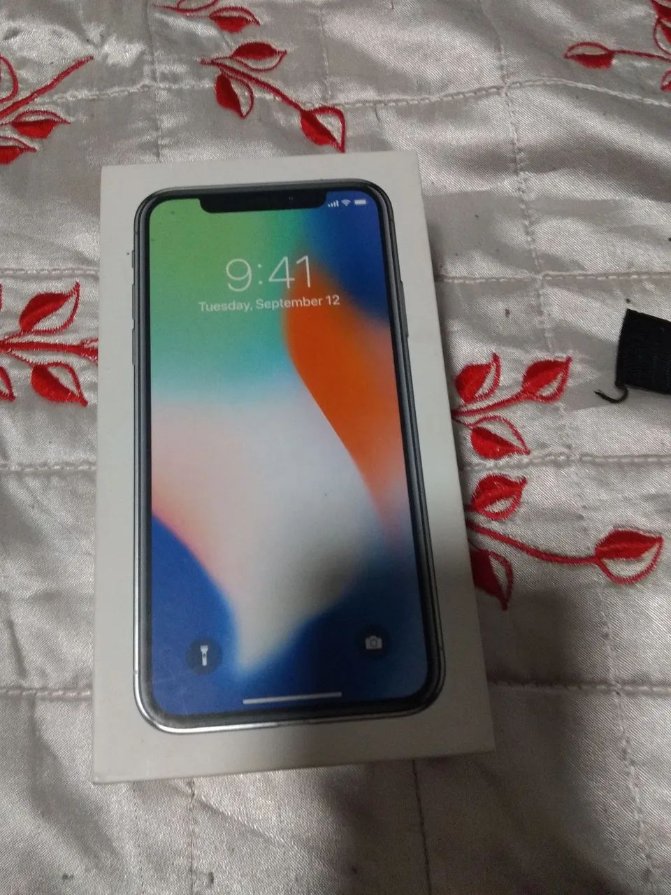 Caixa iPhone x 256 GB