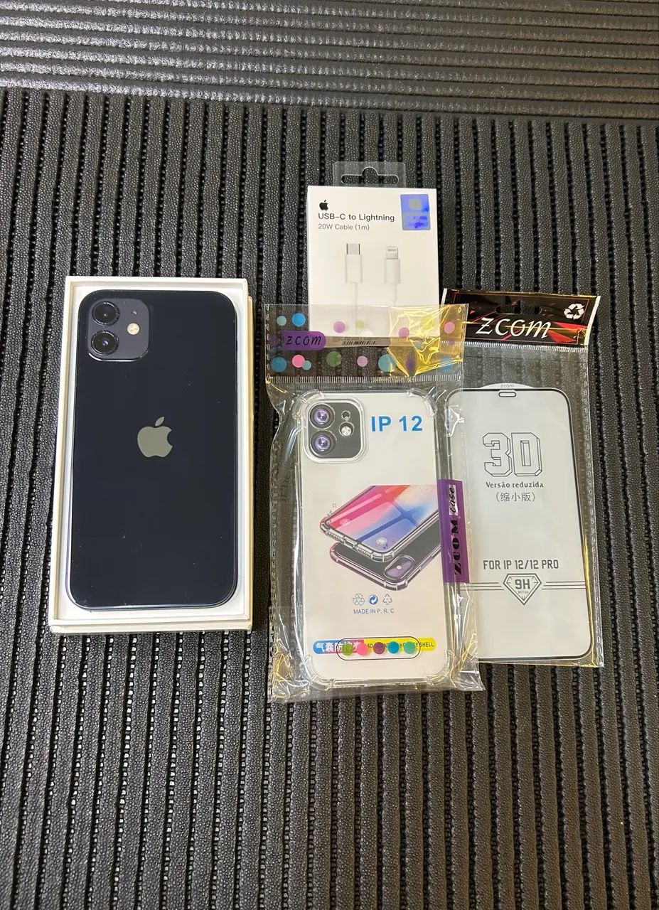 iPhone 12 128GB - Extremamente Conservado