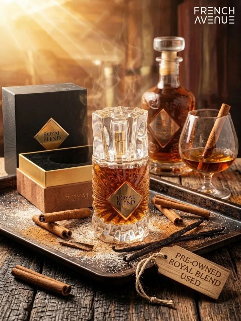 Perfume árabe Royal Blend