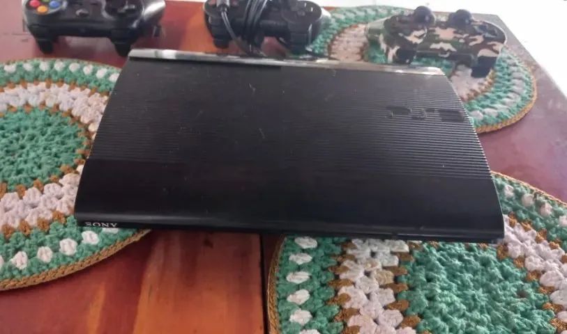 Ps3 Desbloqueado com 3 controles paralelos. - Foto 3