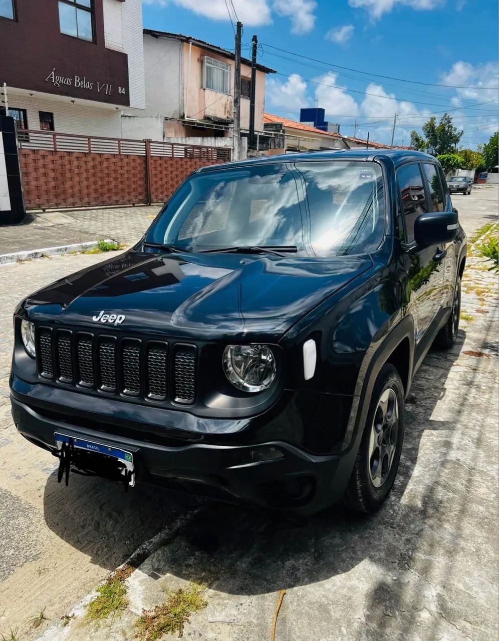 Jeep Renegade Renegade 1.8 4x2 Flex 16V Aut. 2020