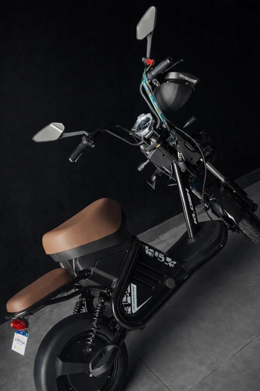 Bicicleta Elétrica Eco D-0 100% Elétrica - 4 Meses de Uso - Impecável