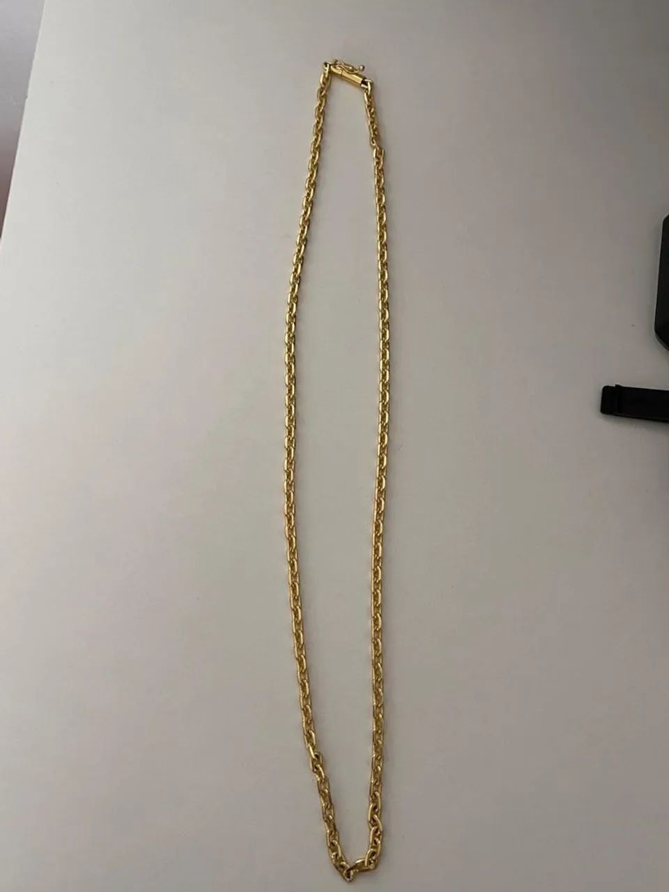 Colar banhado a ouro 18 k!