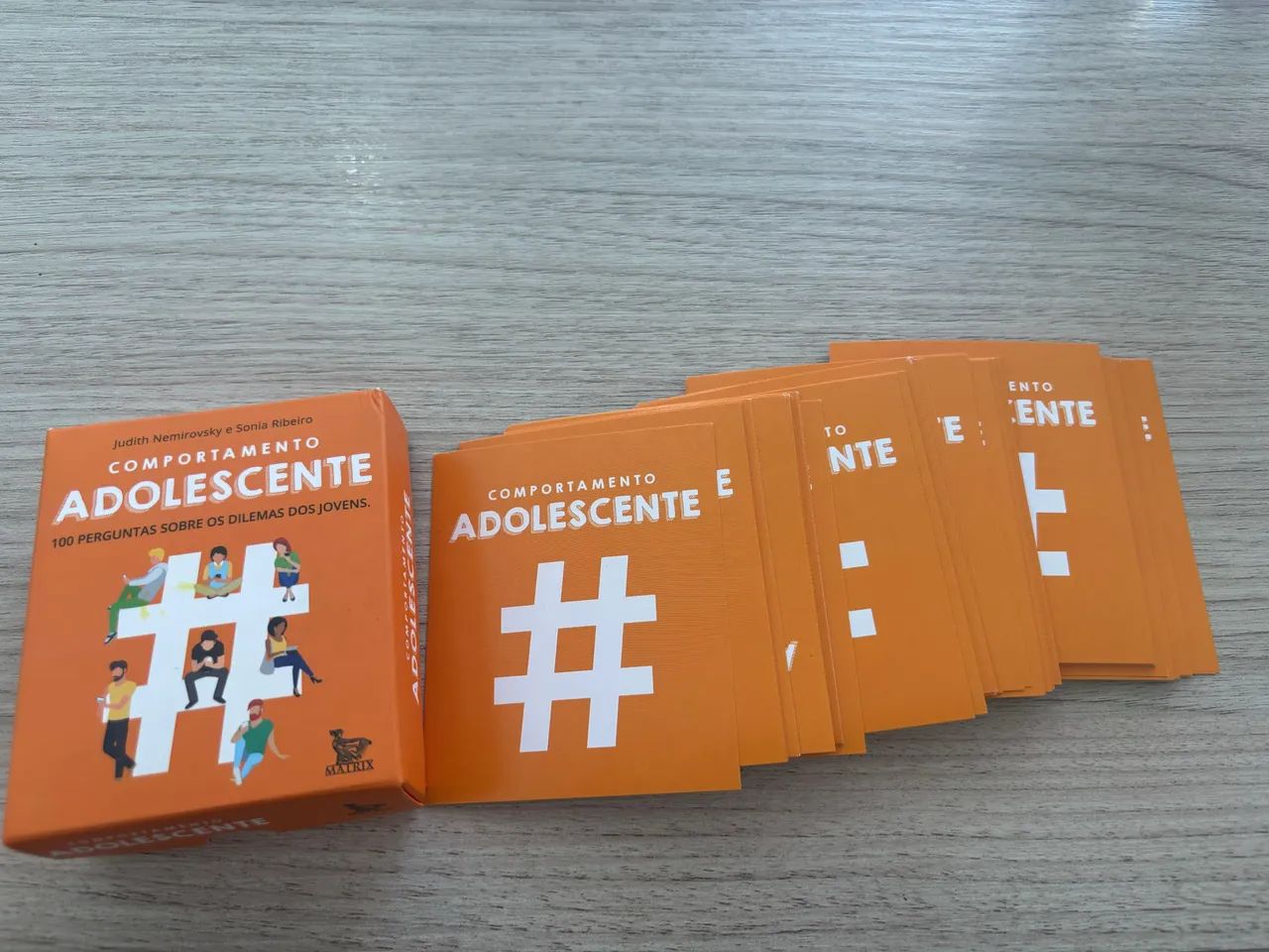 Cartinhas Comportamento Adolescente