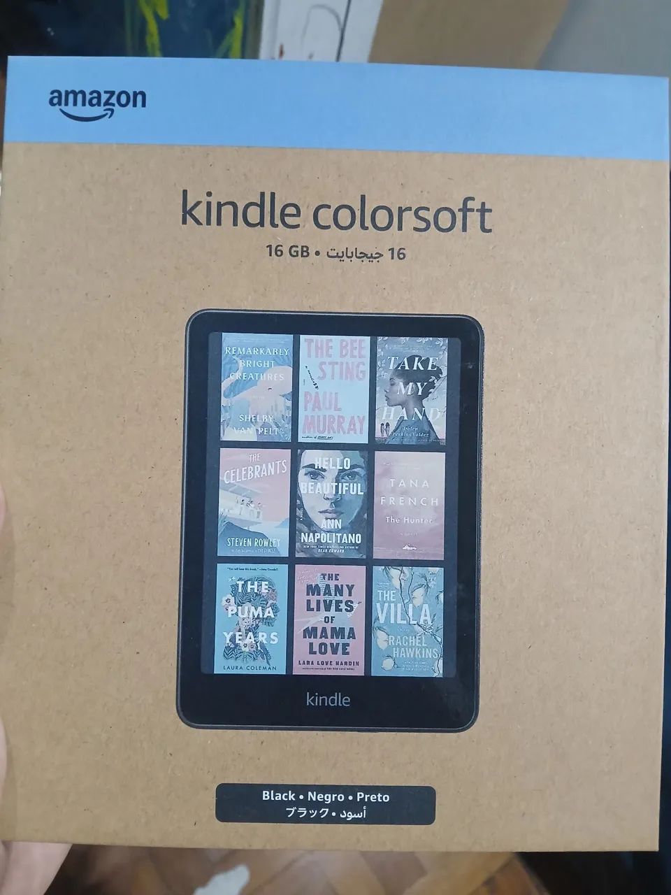 Kindle colorsoft