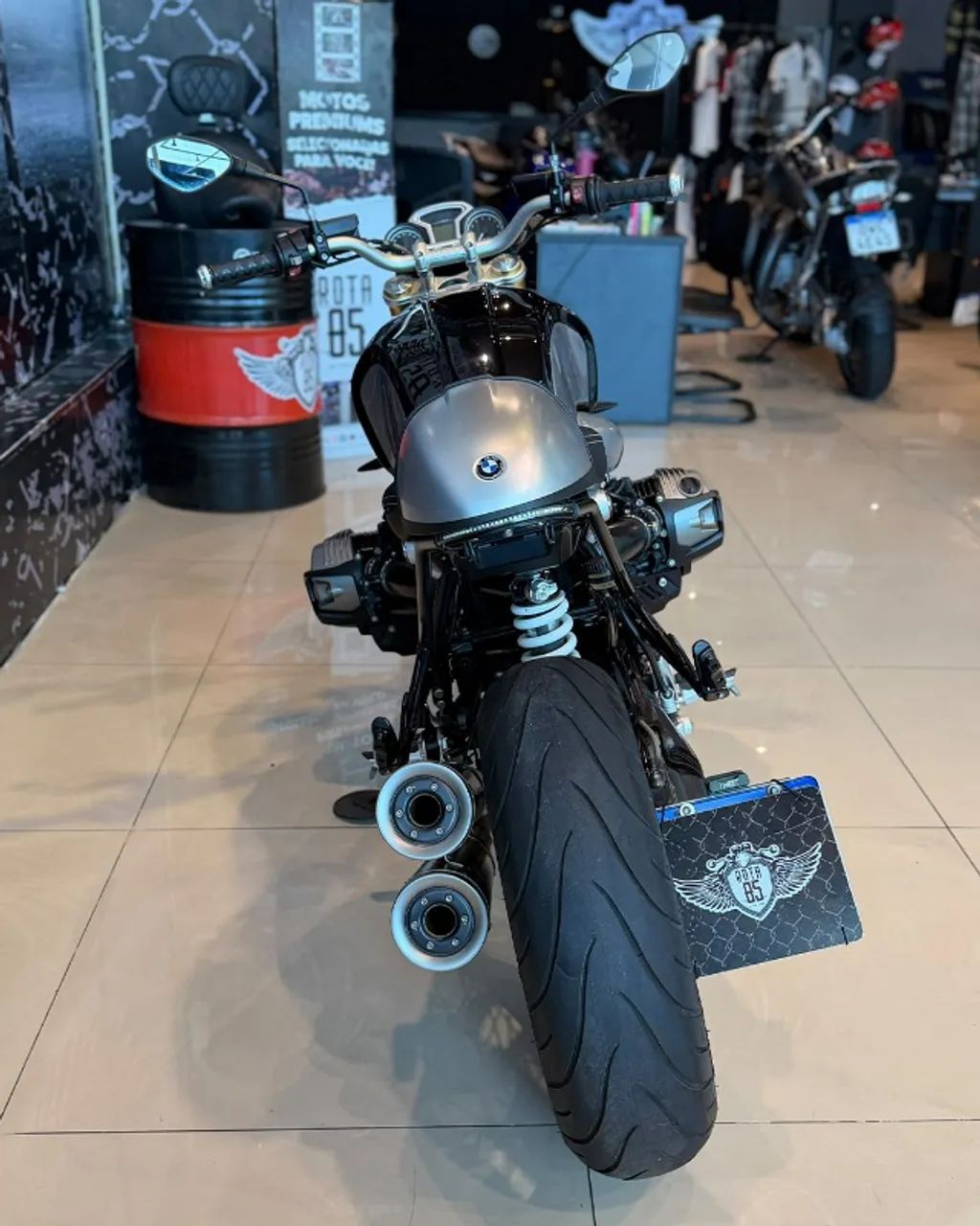 BMW NINE T - Foto 4