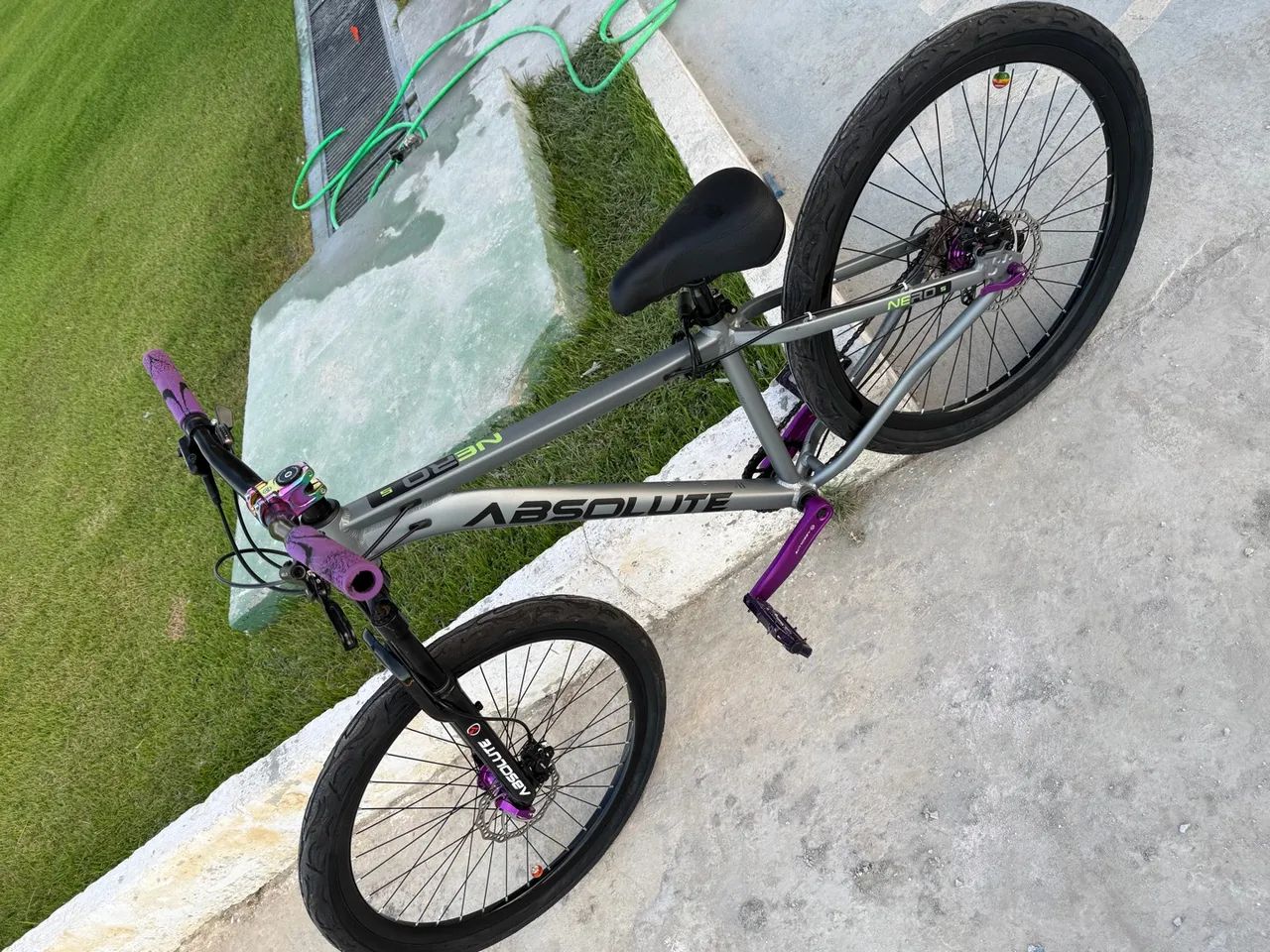 Bicicleta Absolute Nero 5 Cinza - Foto 4