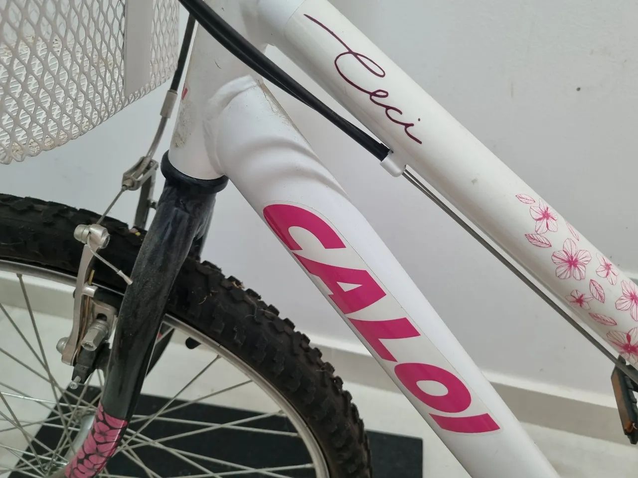 Bicicleta Caloi Ceci aro 24 - Foto 5