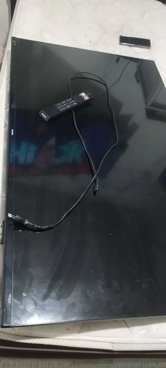 Tv Philips 50 polegadas retirar peças  - Foto 5