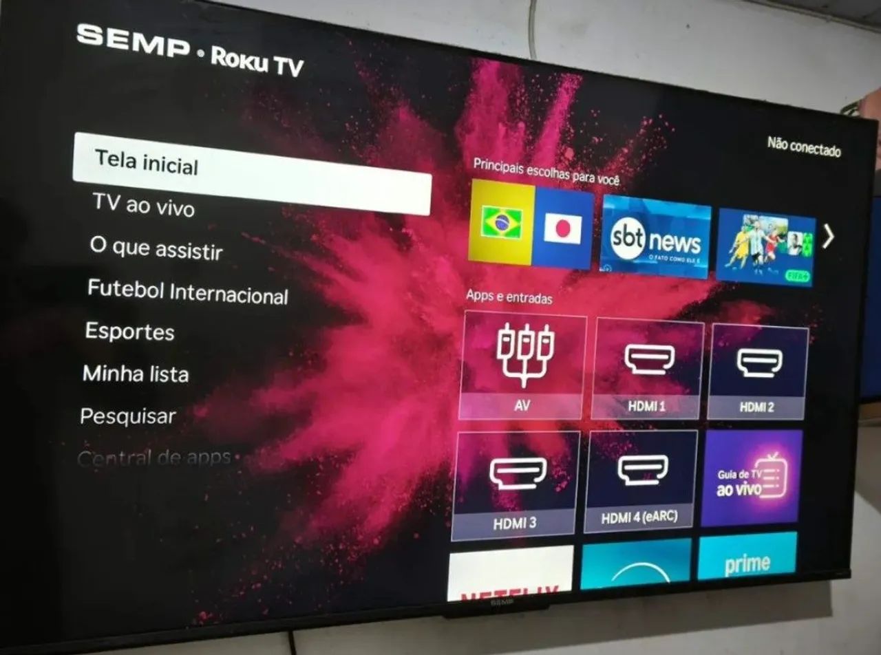 Smartv sempre 32 rokutv - Foto 4