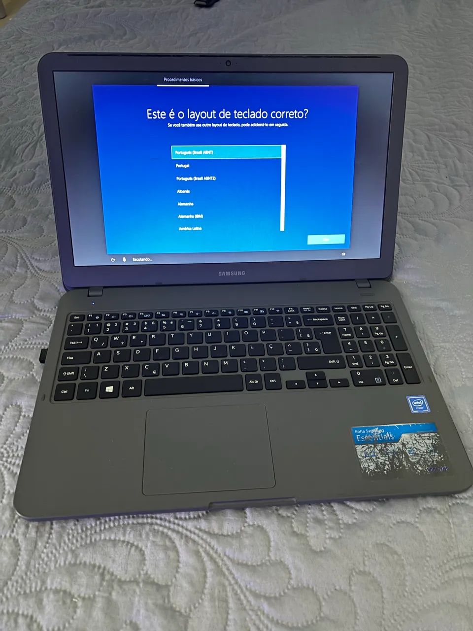 NOTEBOOK SAMSUNG - USADO - Foto 3