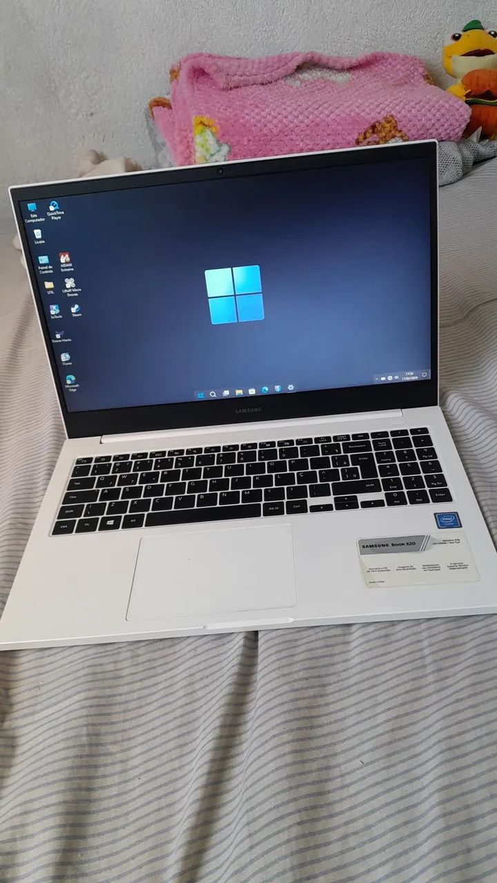 Notebook samsung e20  - Foto 2