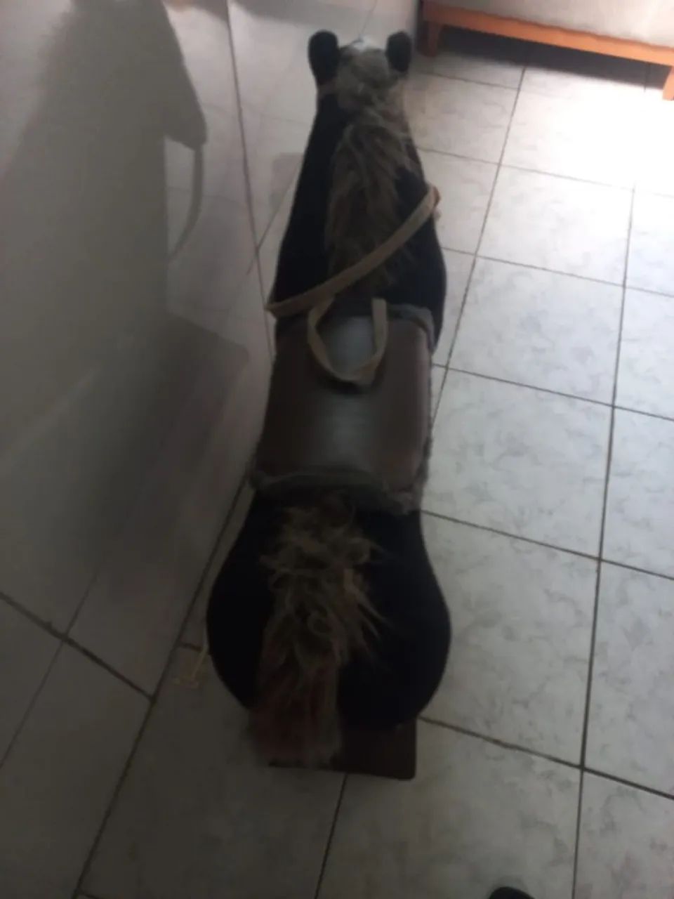 Cavalinho de balanço  - Foto 4