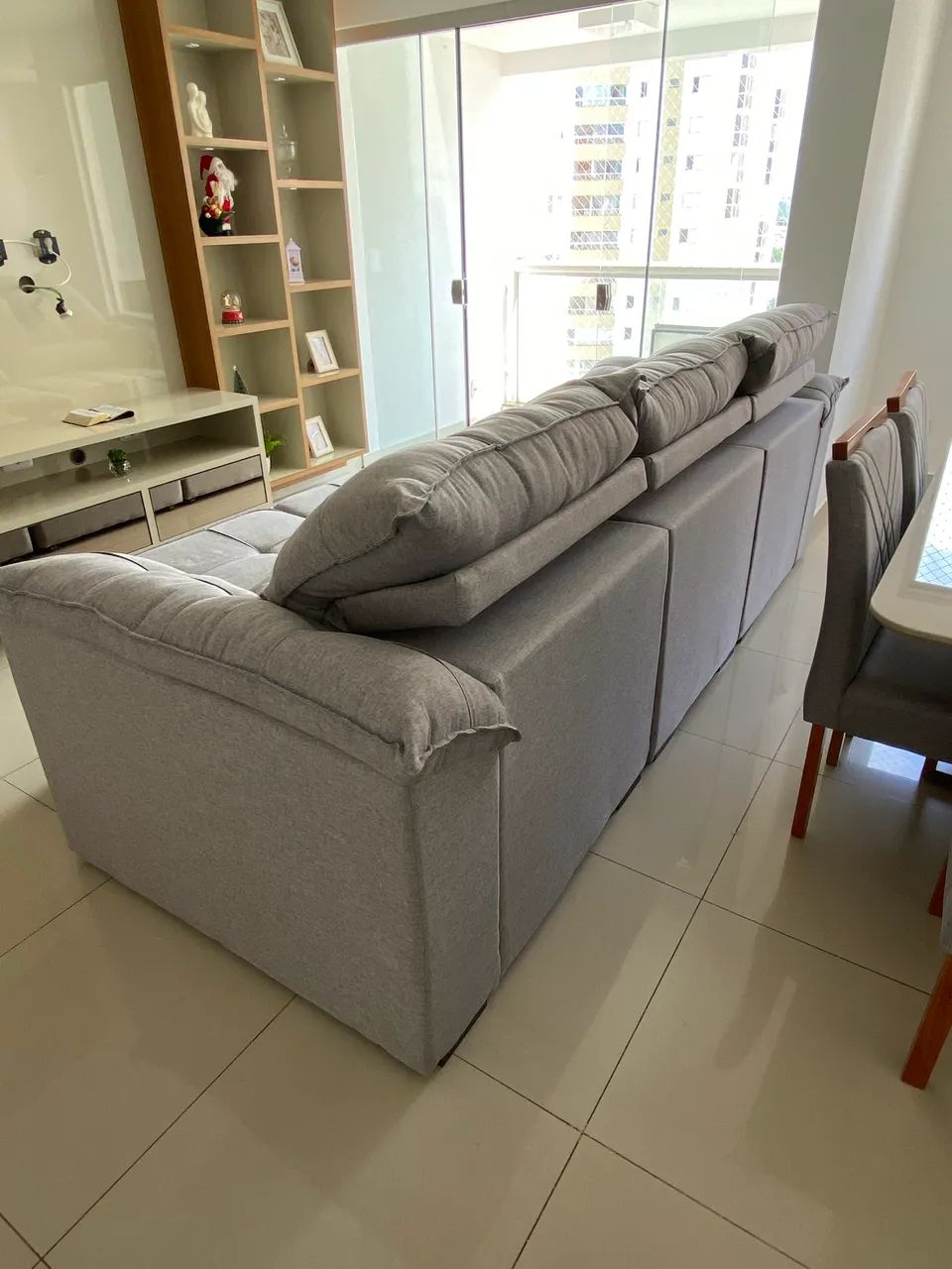 Sofá em linho premium 458363212346828804