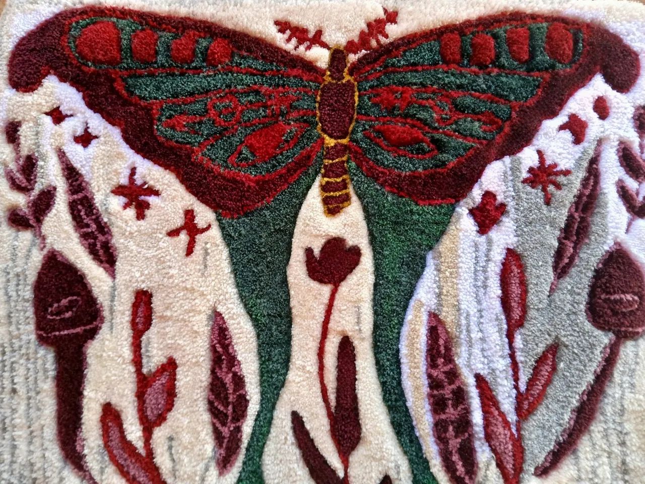 Tapete Mariposa Tufting  - Foto 2