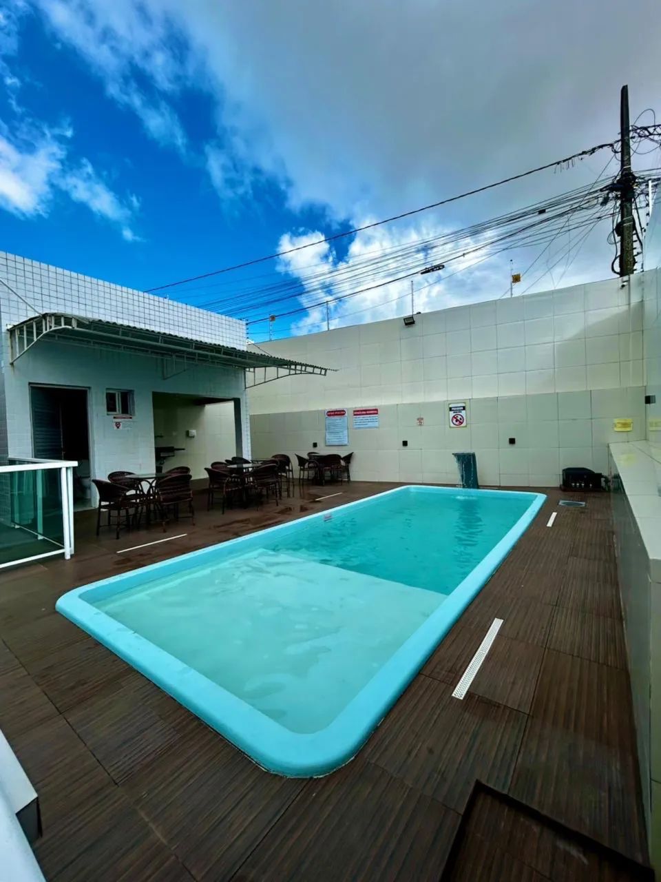 Apartamento (501) Completo no Geisel | 80m² | 3 Quartos | Piscina | Elevador