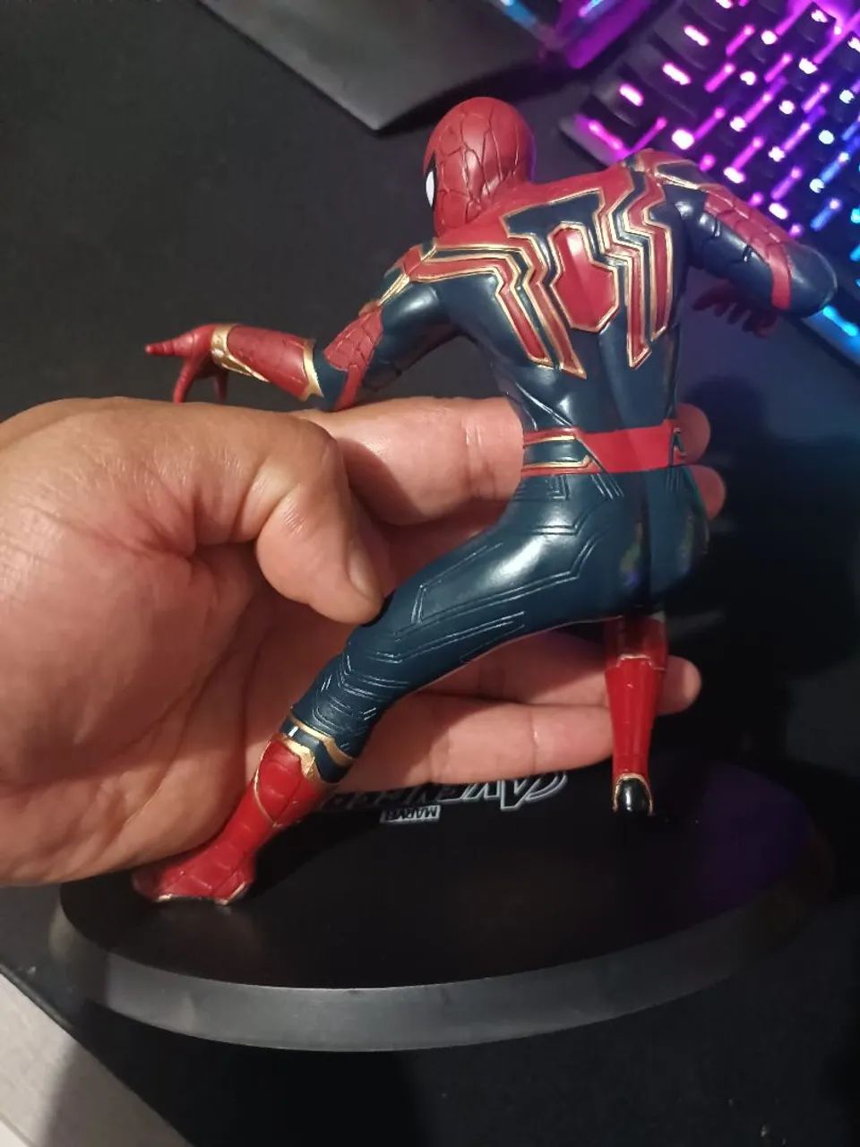 Figure Spiderman - iron mode Original - Foto 2