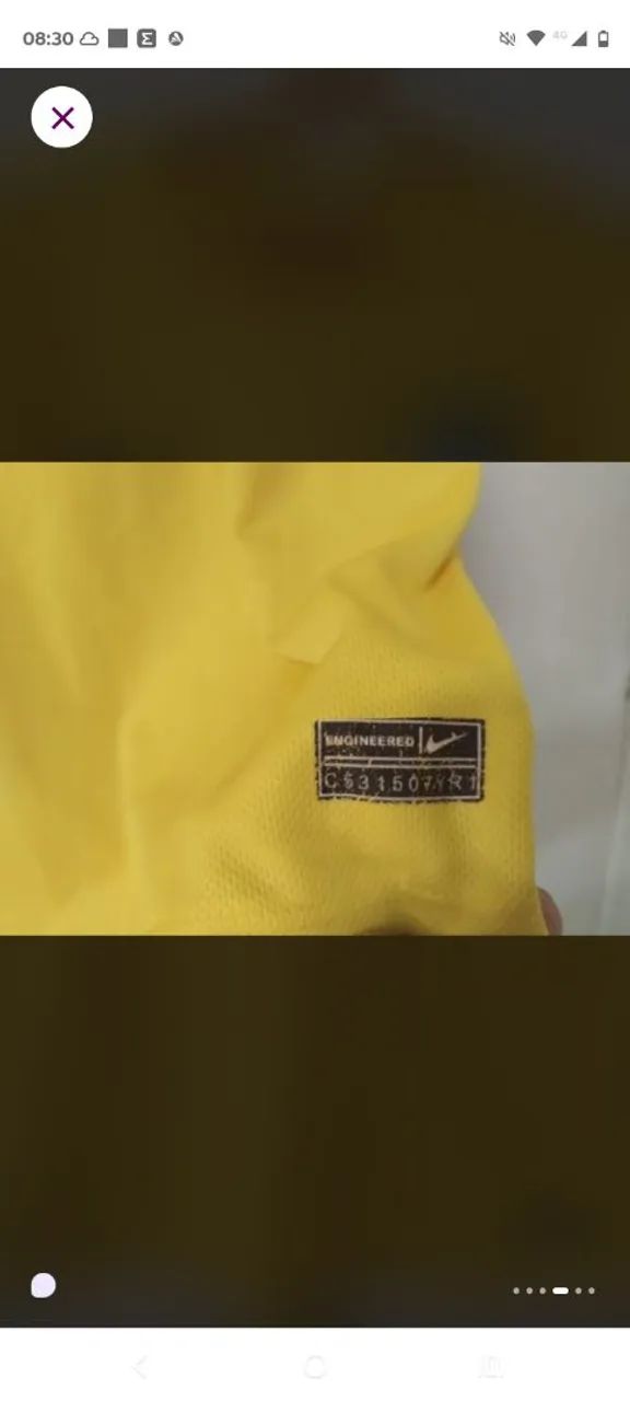 Camisa Seleção brasileira  - Foto 5