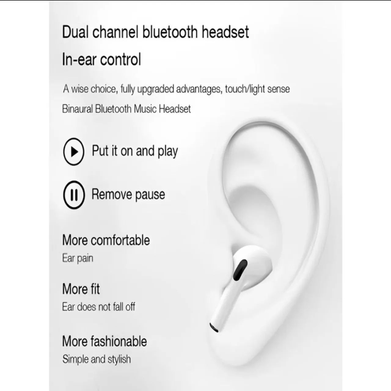 Fone via Bluetooth  - Foto 3