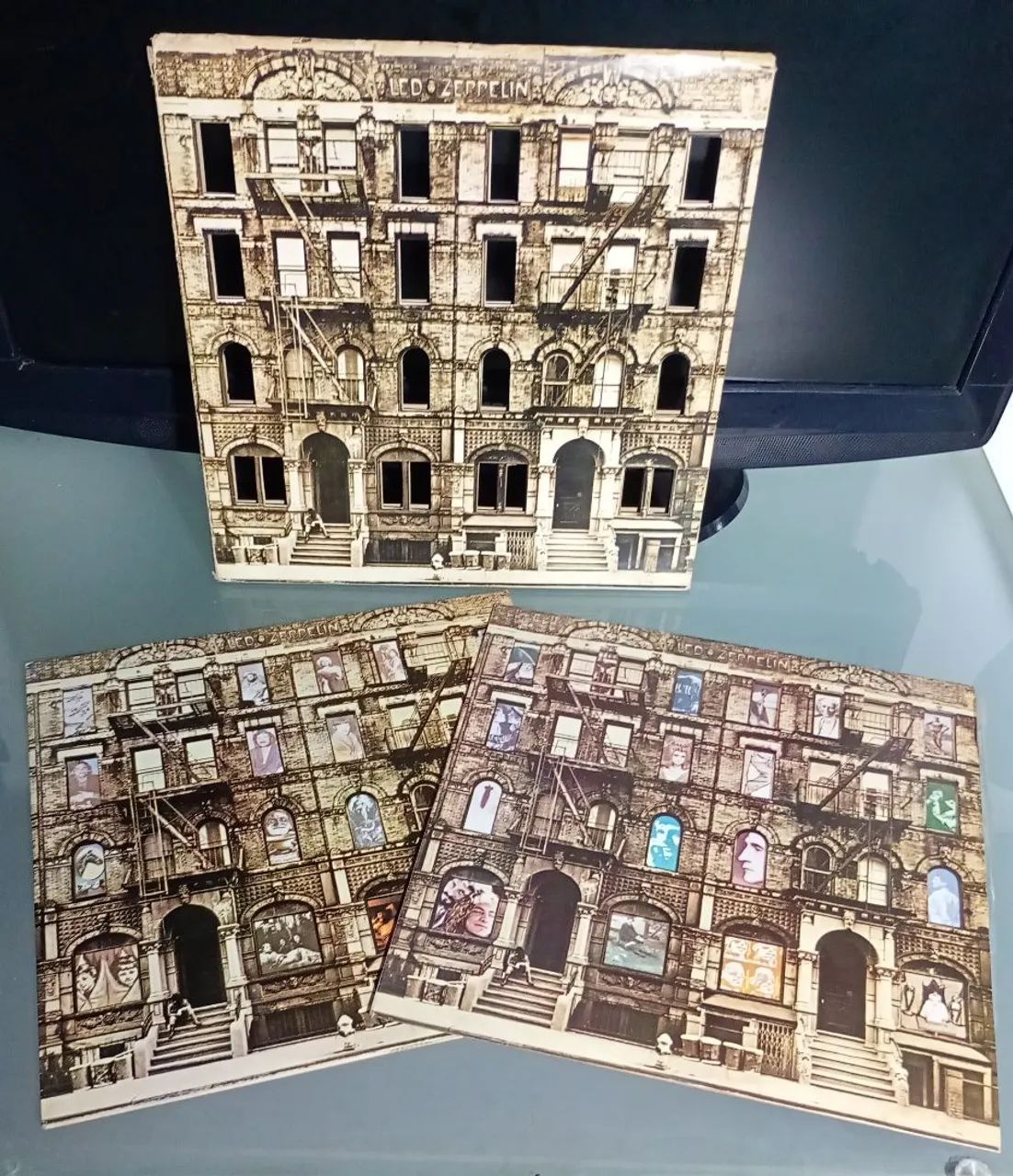 LP LED ZEPPELIN Physical Graffiti 1977 Duplo Vinil