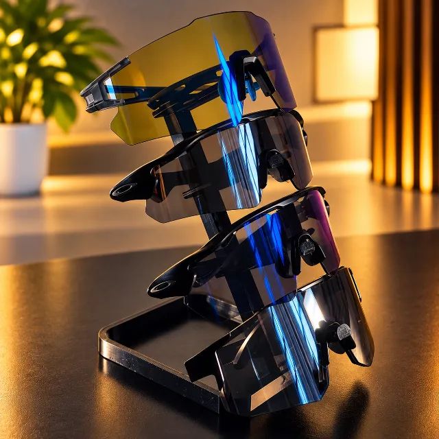 Suporte para 4 óculos feito em impressão 3D - Foto 3